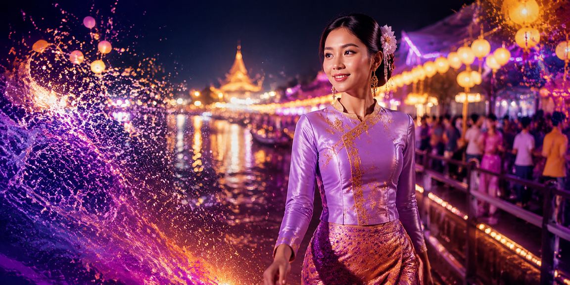 မော်လမြိုင်မြို့တွင် ၂လုံး၃လုံးထီ ပြိုင်ပွဲနှင့် ဘောလုံးပွဲကြည့်သူများ