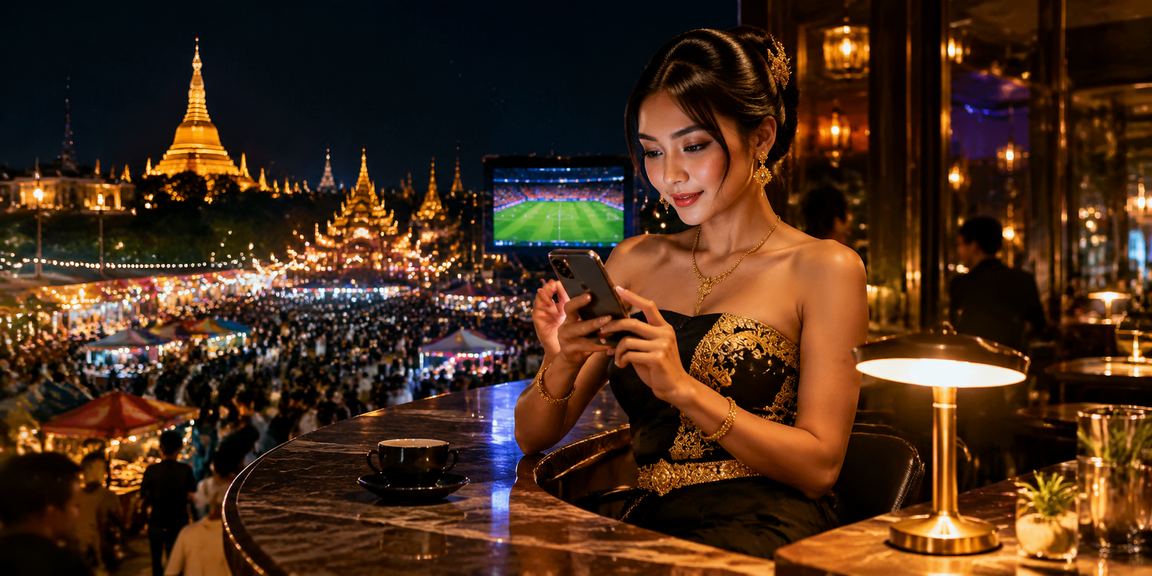 မြန်မာနိုင်ငံ အွန်လိုင်းငွေပေးငွေယူ နေ့စဉ်ဈေးကွက်