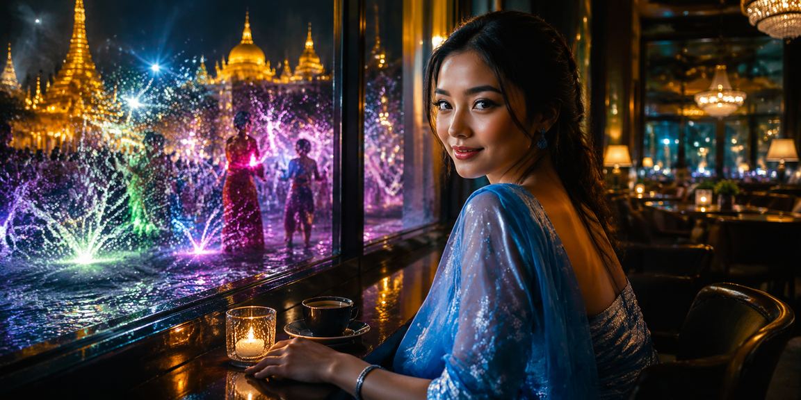 မြန်မာနိုင်ငံ၏ Naypyidaw ရှိ ဂိမ်းကစားနေတဲ့ နေရာအပြင်